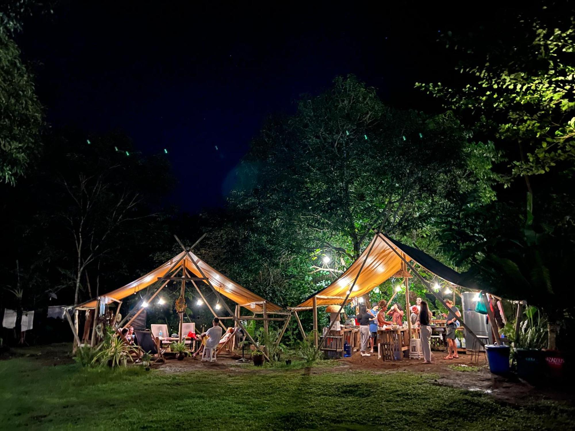 Peaceland Hostel Панглао Экстерьер фото