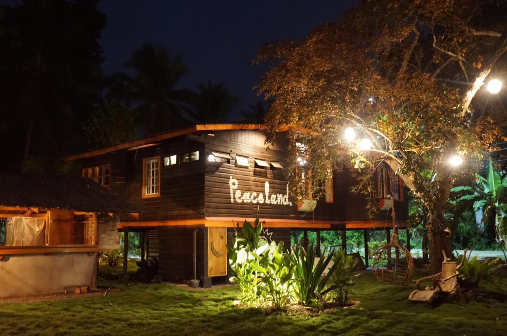 Peaceland Hostel Панглао Экстерьер фото