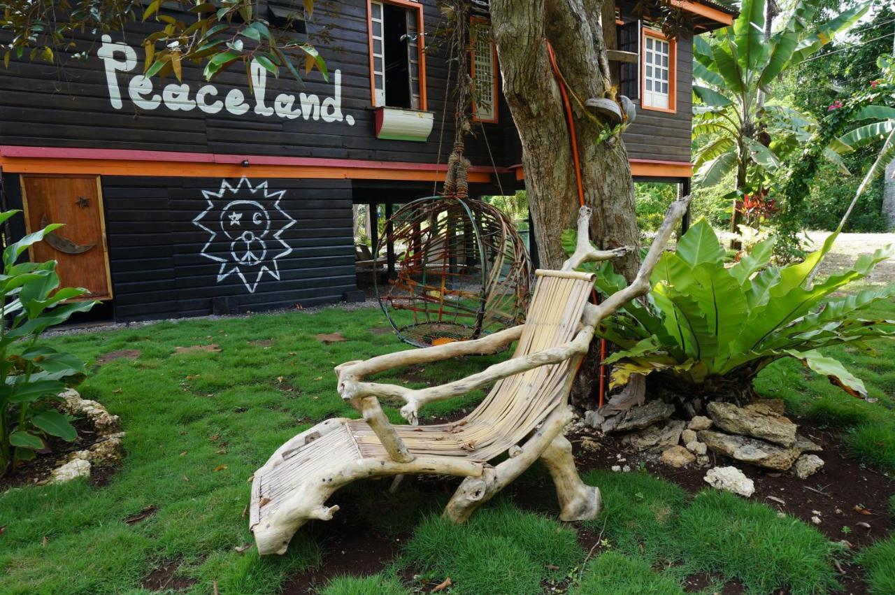 Peaceland Hostel Панглао Экстерьер фото